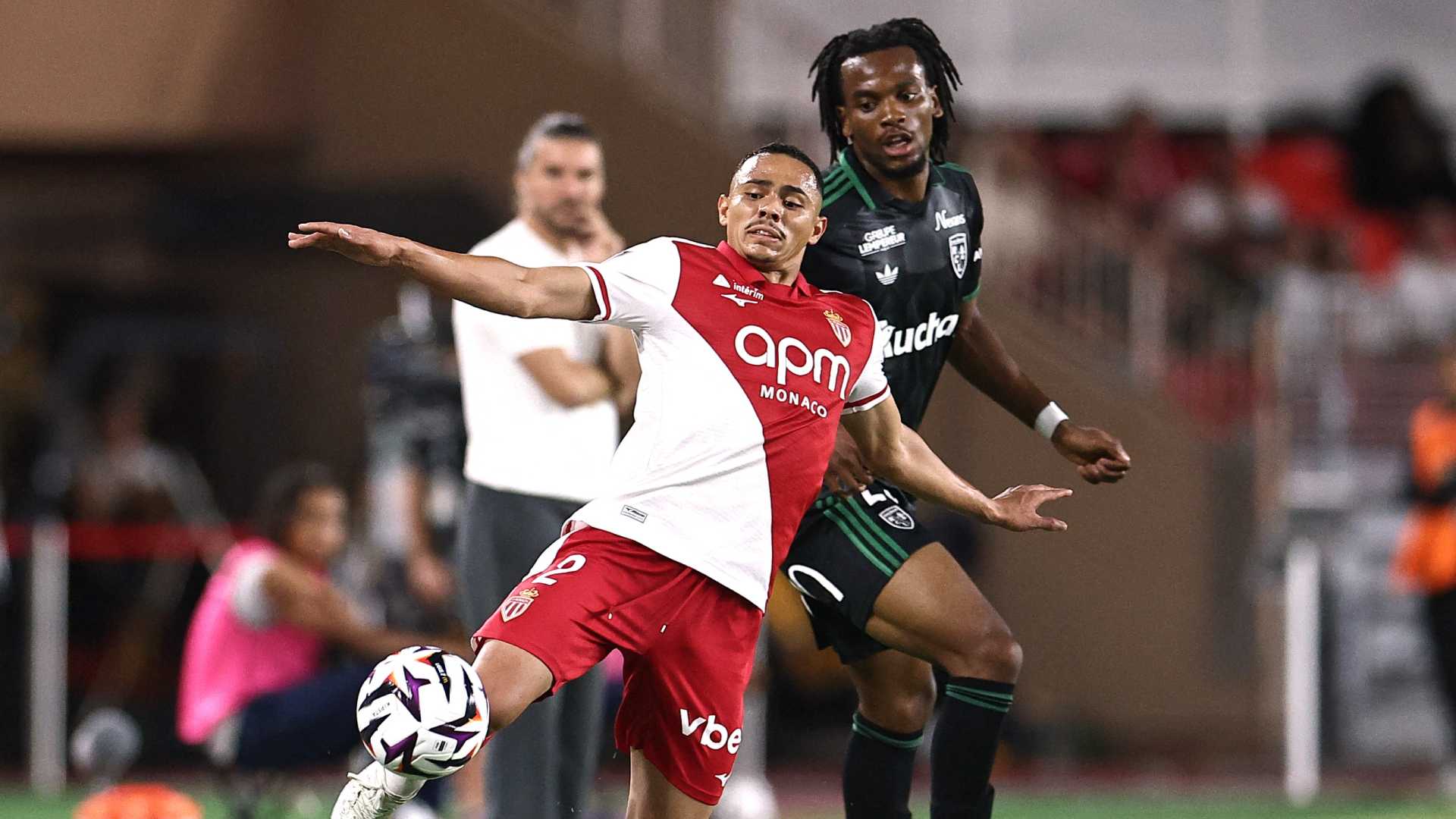 Monaco vs Lens