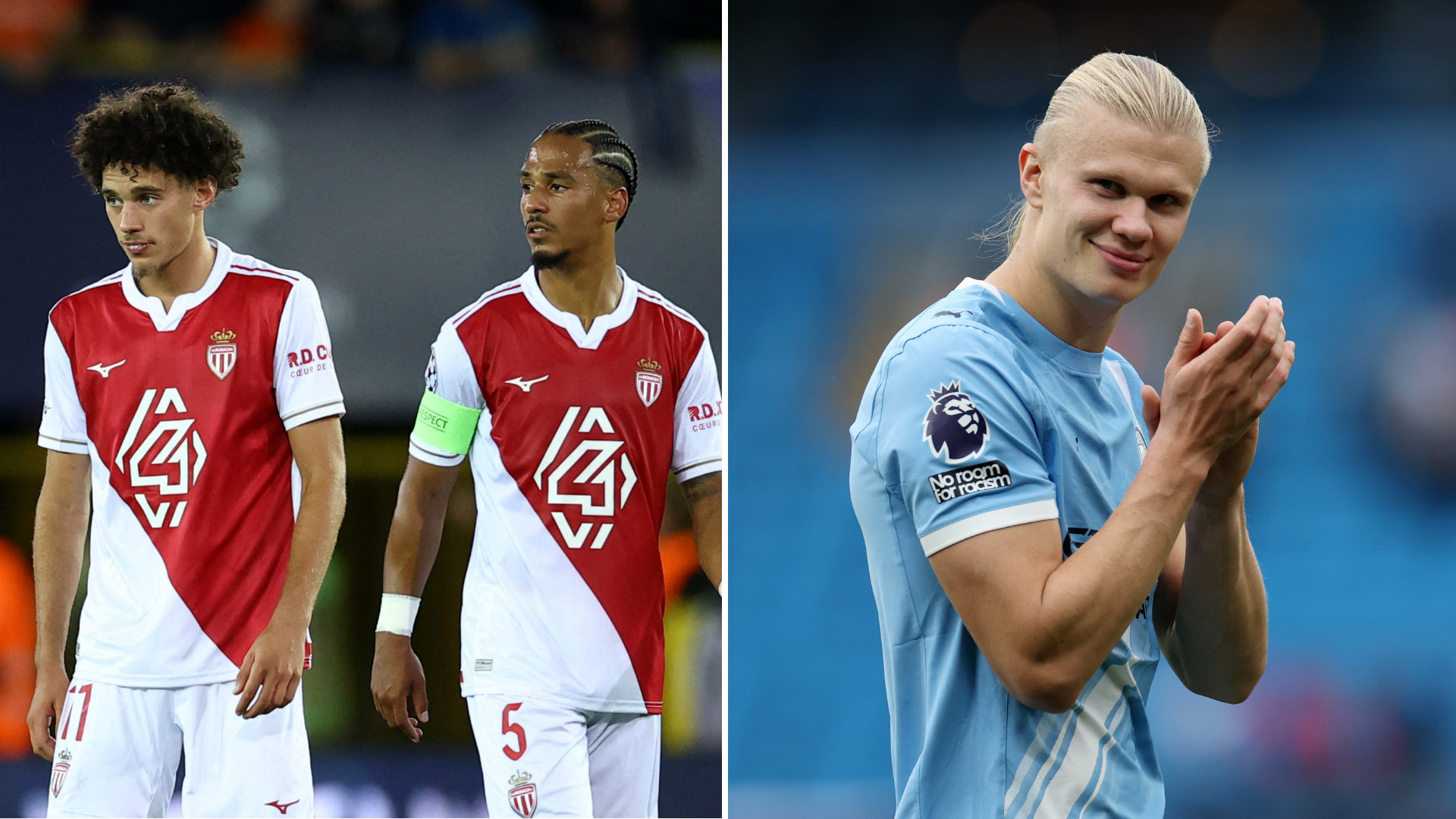 Monaco vs Manchester City