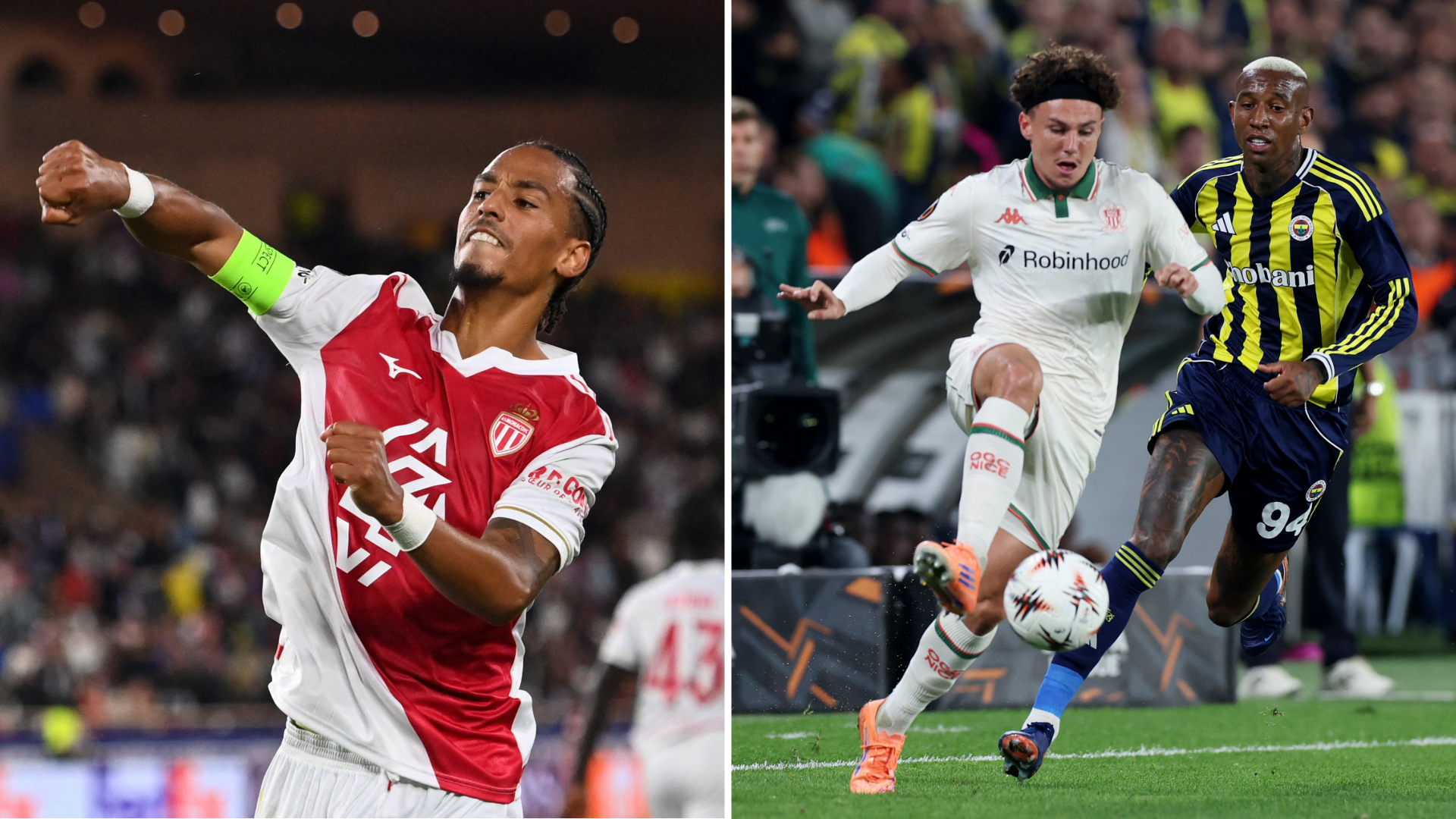 Monaco vs Nice