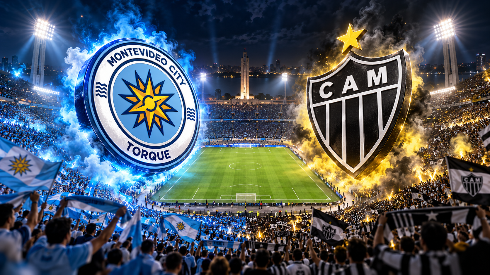 Montevideo City Torque vs Atlético Mineiro