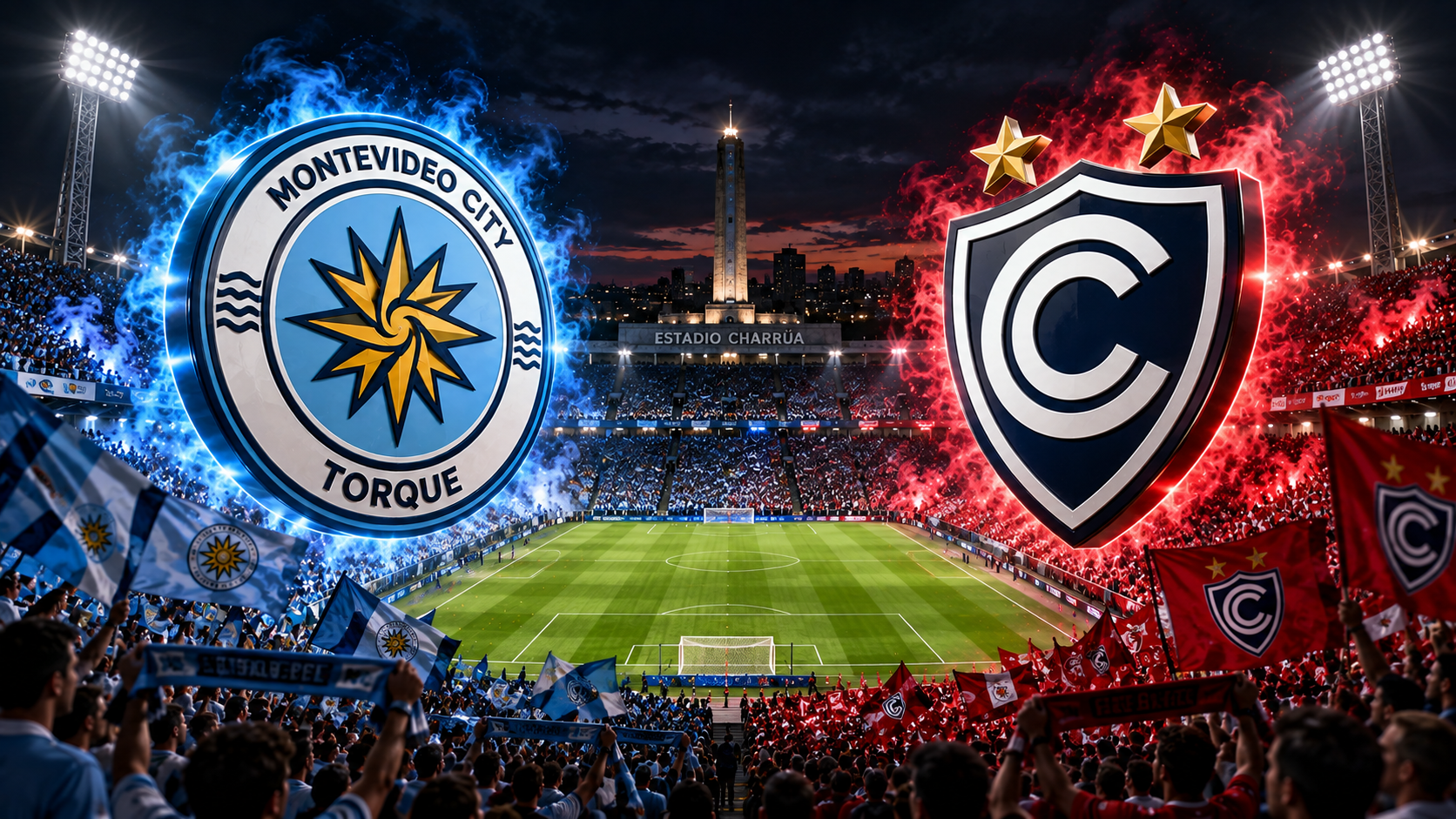 Montevideo Torque vs Cienciano