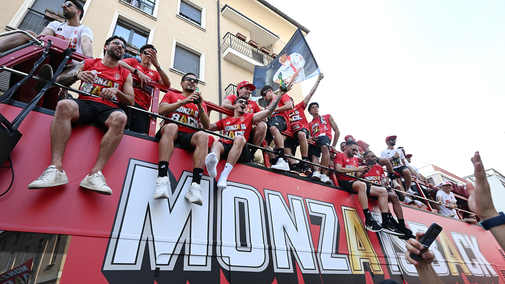 Monza parade