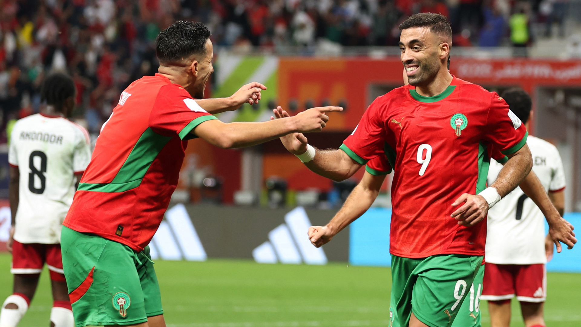 Morocco Arab Cup Final