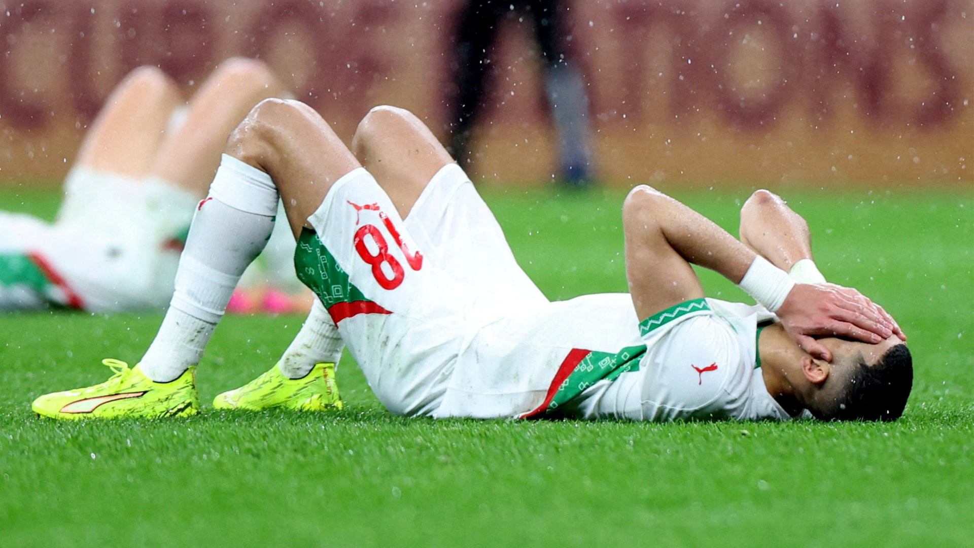 Morocco Escandal AFCON