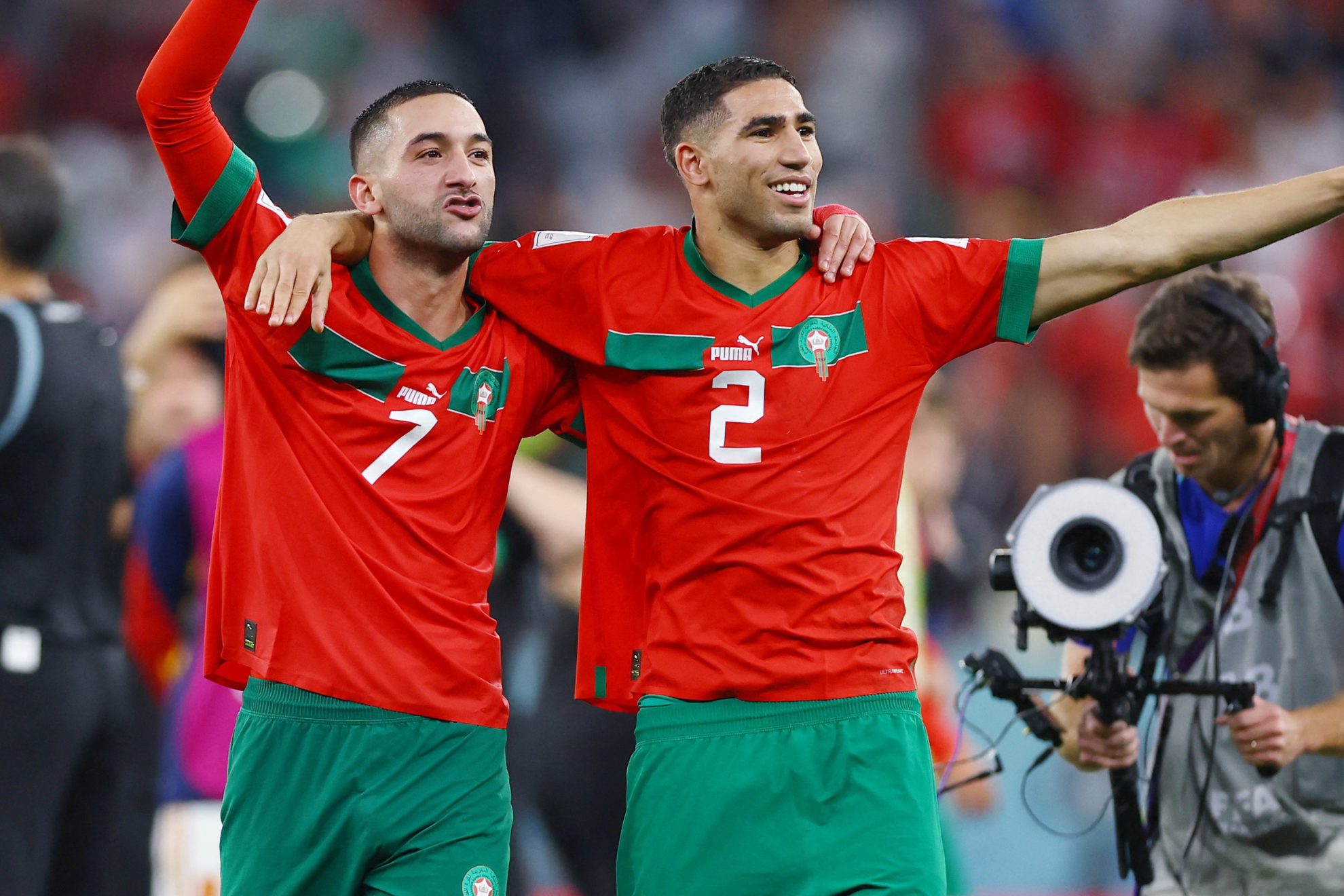 Morocco Opener AFCON