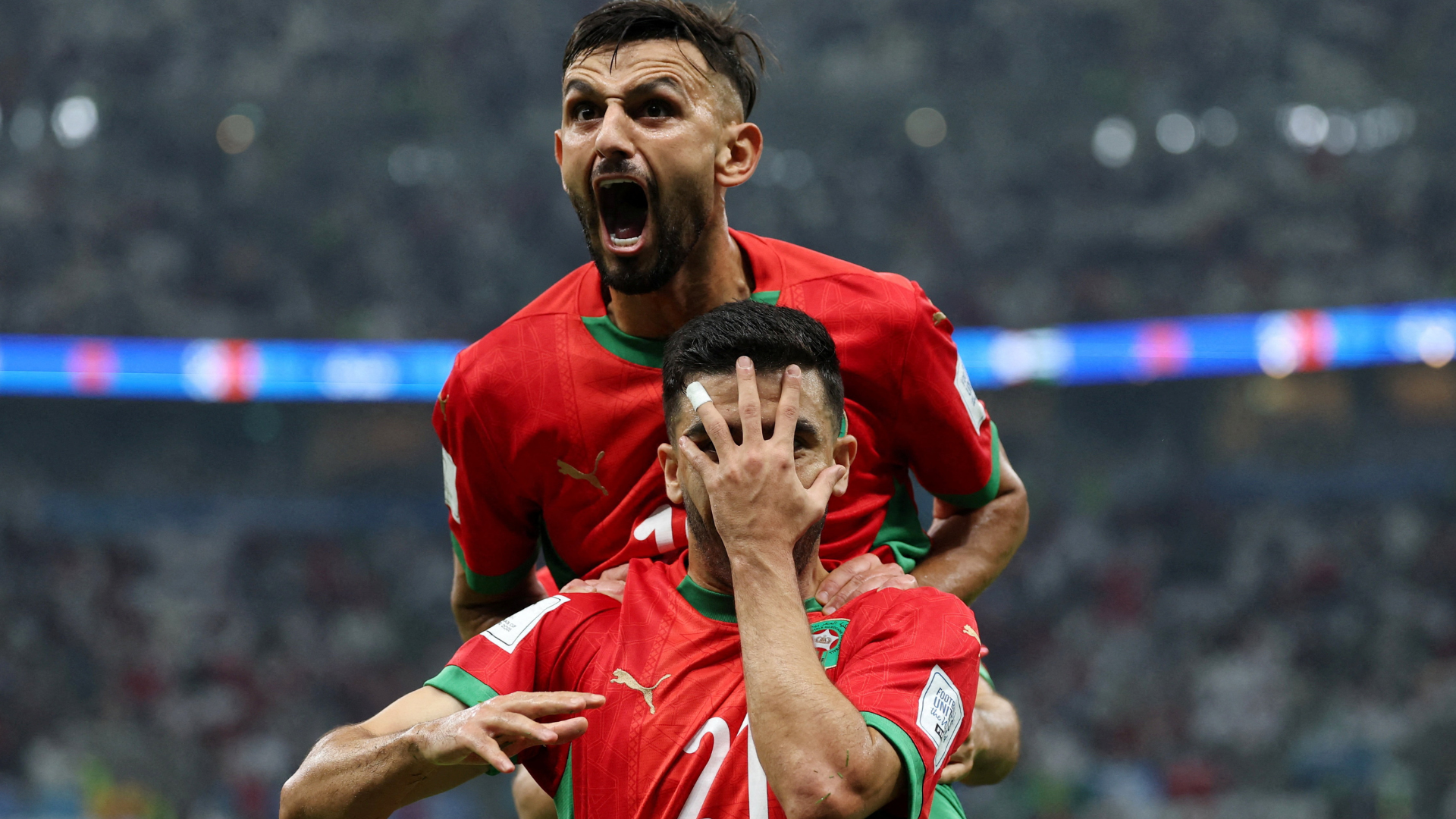 Morocco Syria Arab Cup