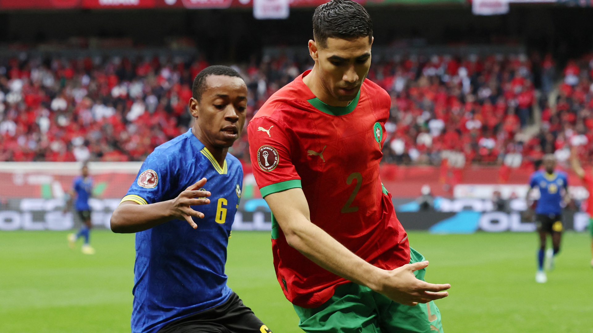 Morocco Tanzania LIVE Day