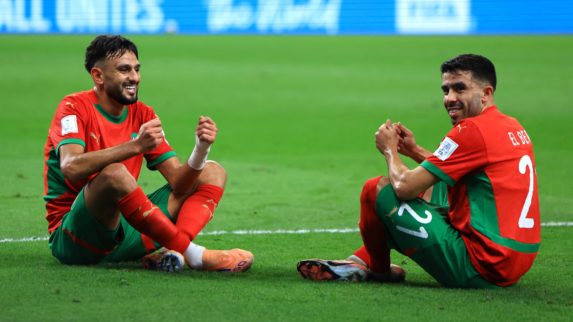 Morocco UAE Semifinals