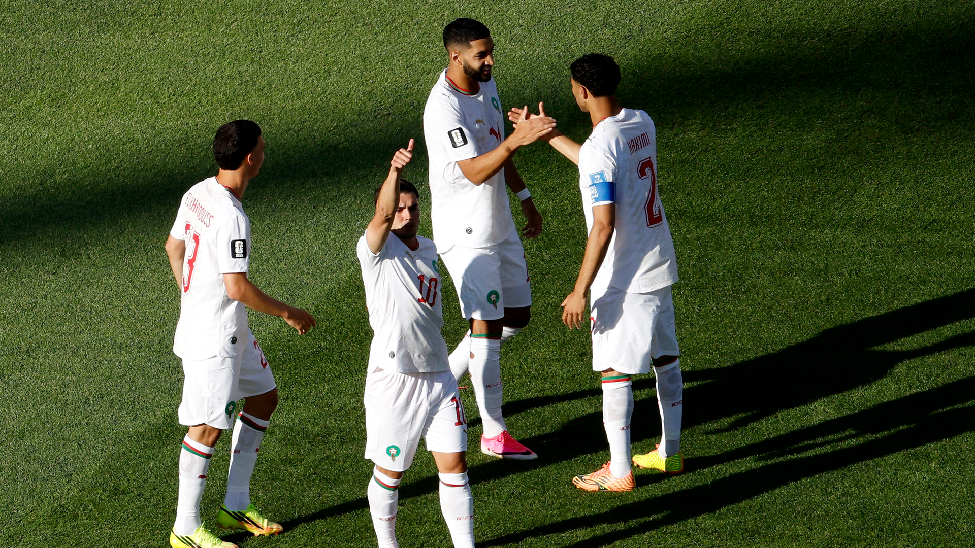 Morocco close in on knockout place against Haiti