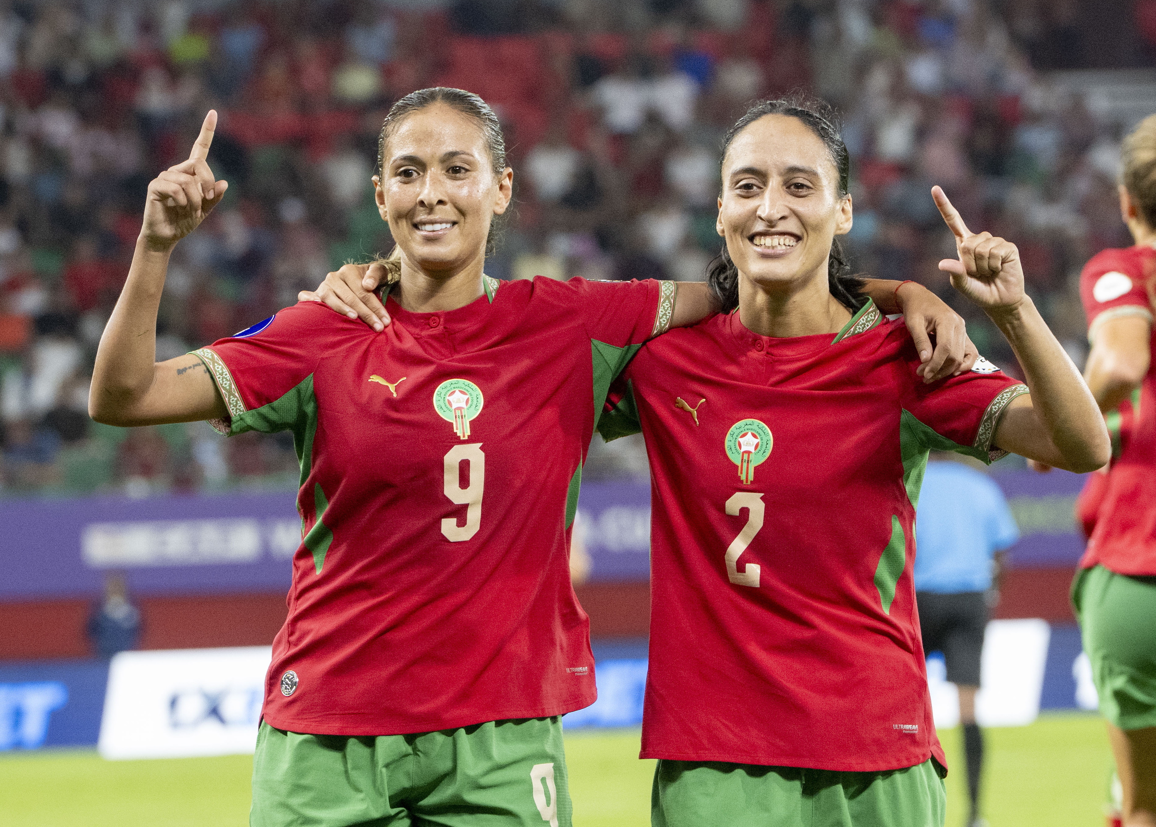 Morocco team