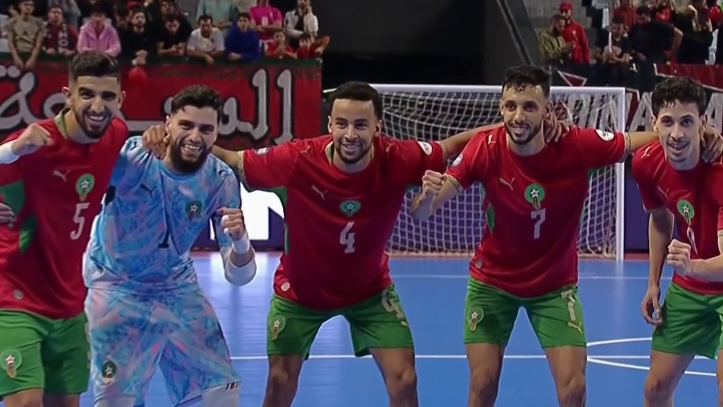 Morocco vs Algeria Futsal AFCON