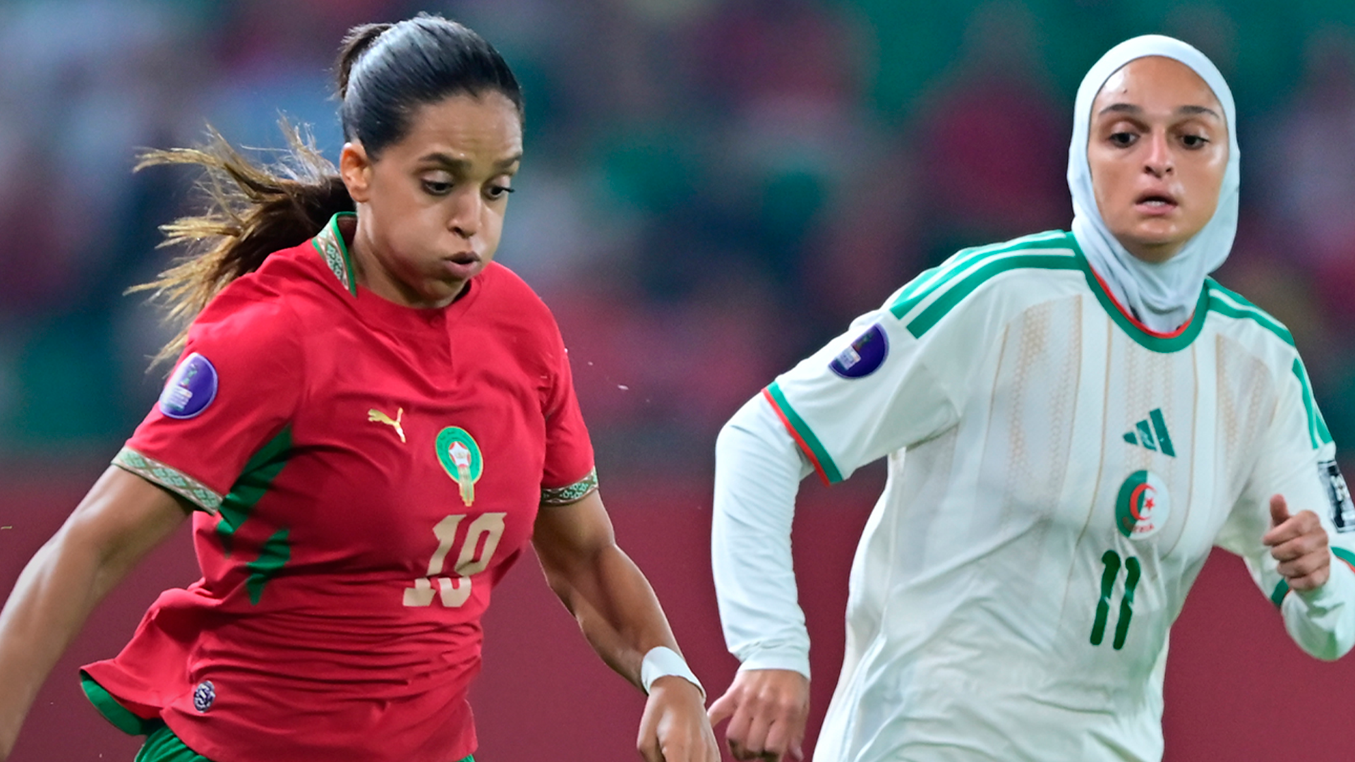 Morocco vs Algeria