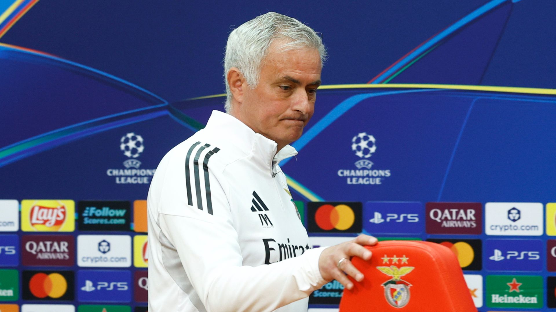 Mourinho Benfica Real Madrid