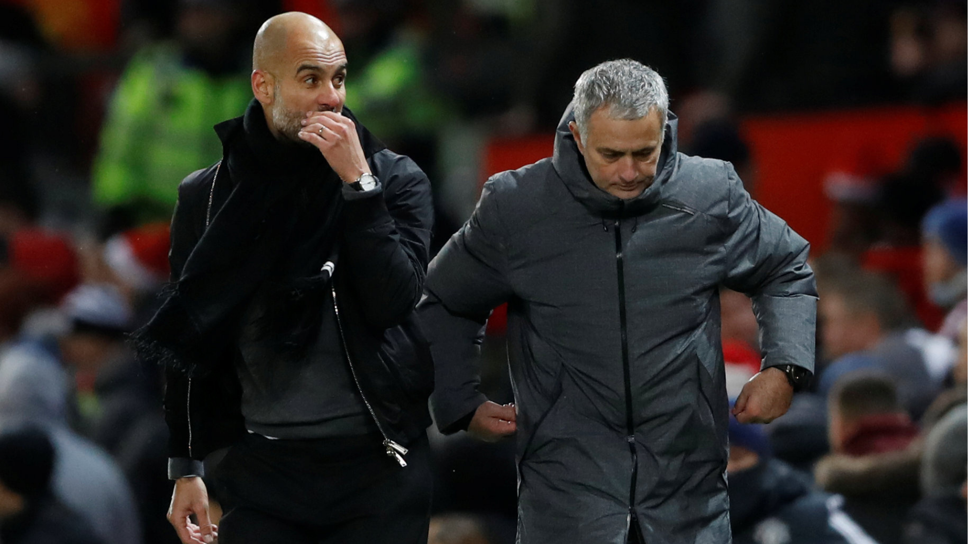 Mourinho Guardiola