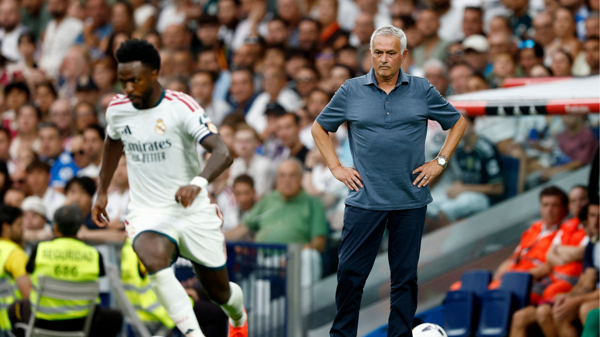 Mourinho Vinícius
