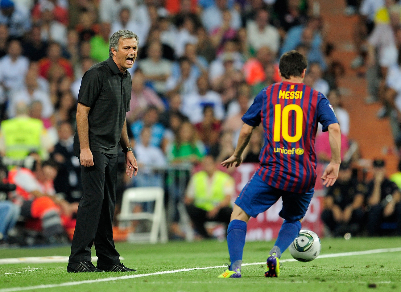 Mourinho messi