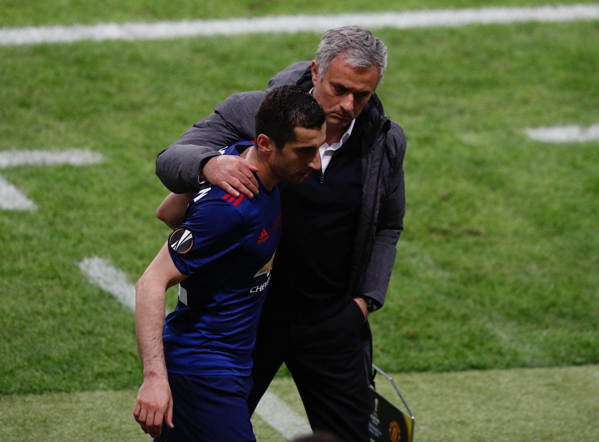 Mourinho vs Mkhitaryan