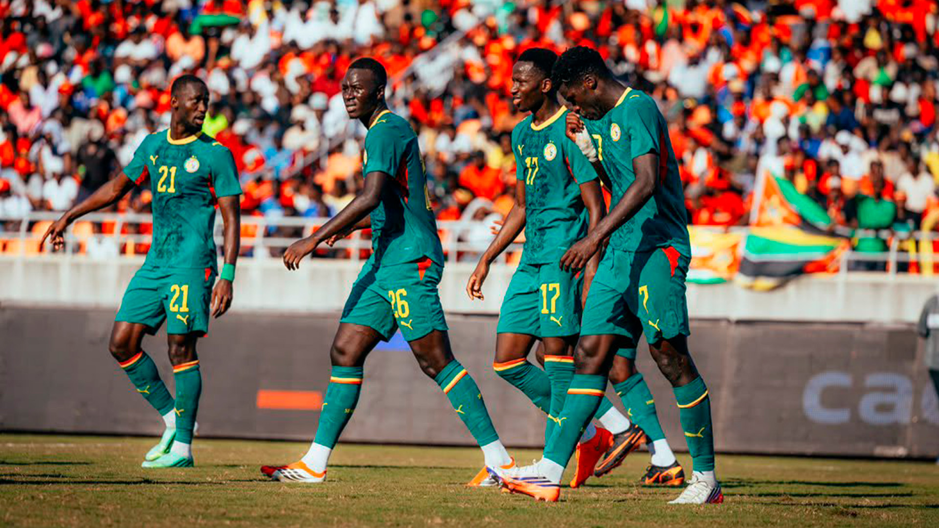 Mozambique vs Senegal