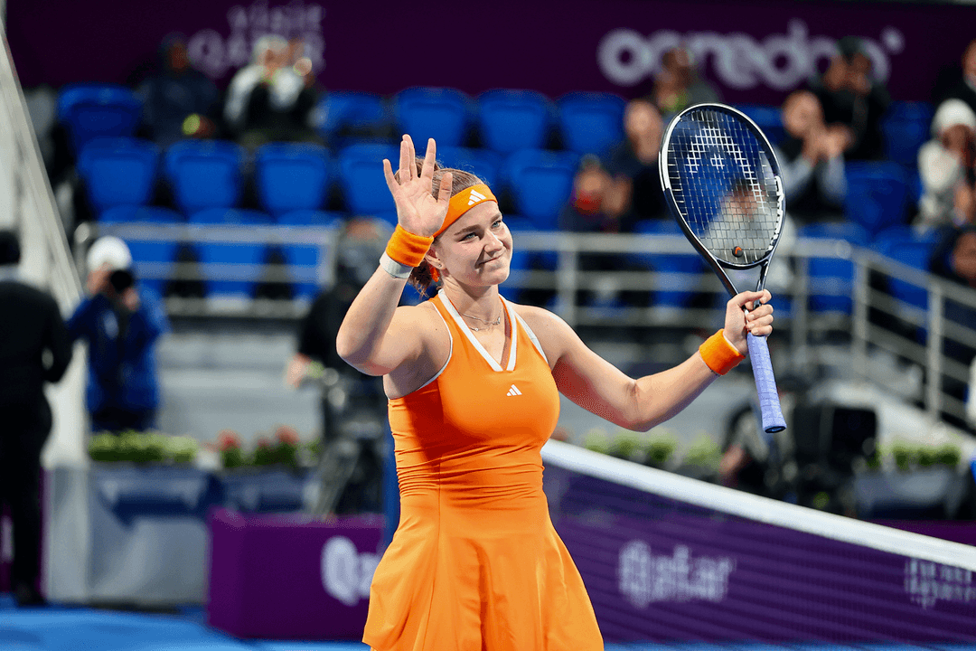 بطولة قطر توتال إنرجيز المفتوحة للتنس: التشيكية موخوفا دون عناء أمام الرومانية كريستيان