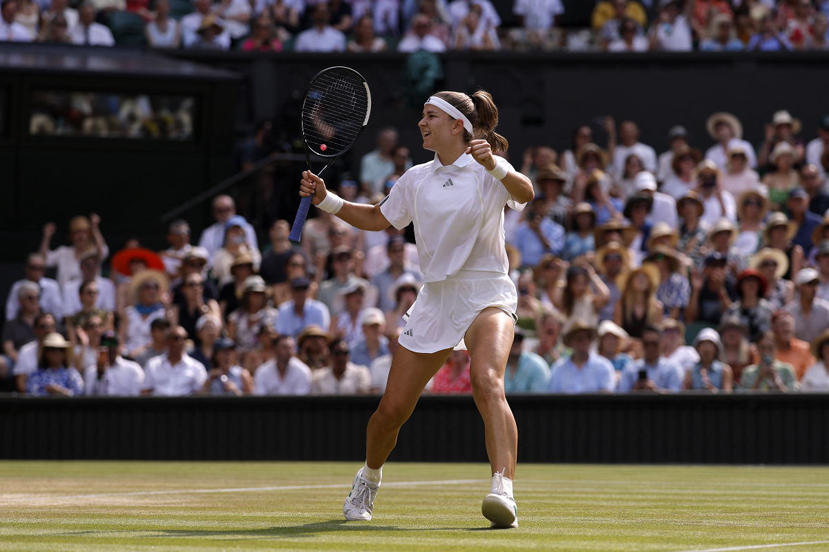 Muchova beats Coco Gauff to reach Wimbledon final