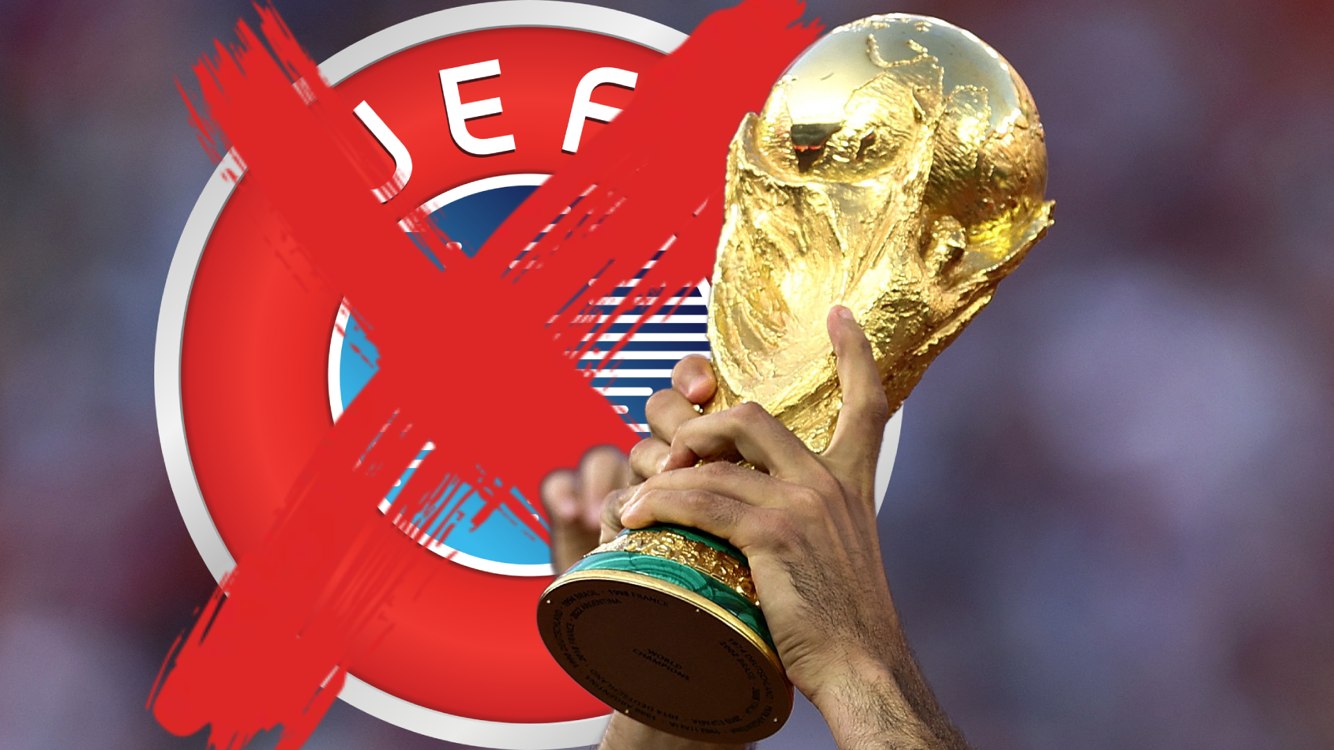 Mundial sin selecciones UEFA