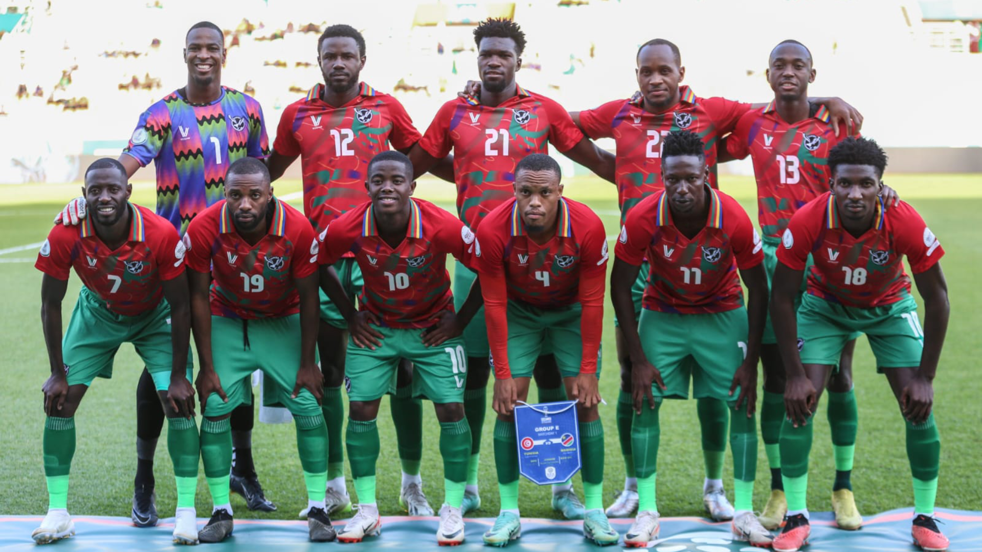 NAMIBIA AFCON 2023