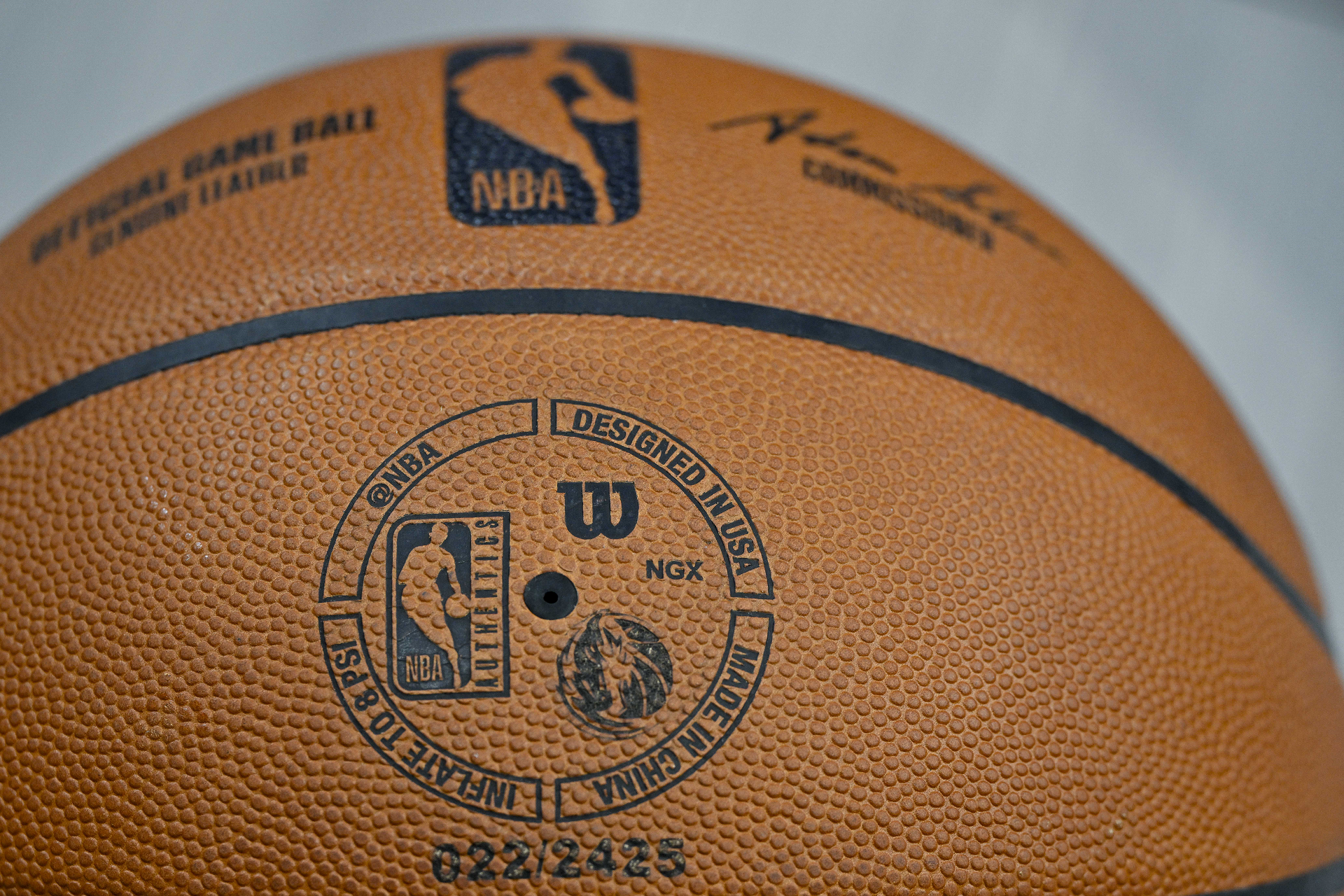 NBA ball