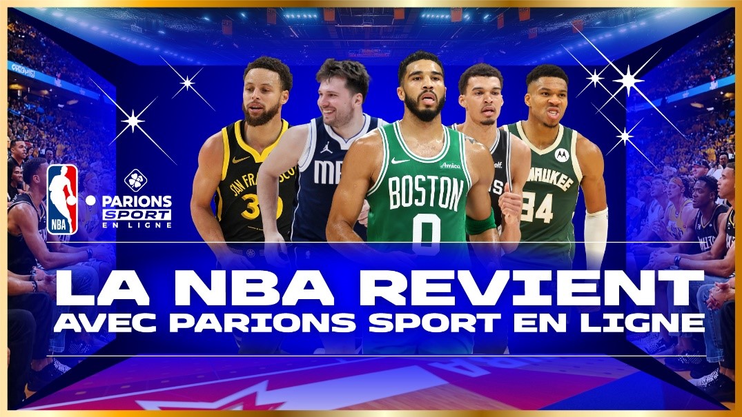 NBA x Parions Sport