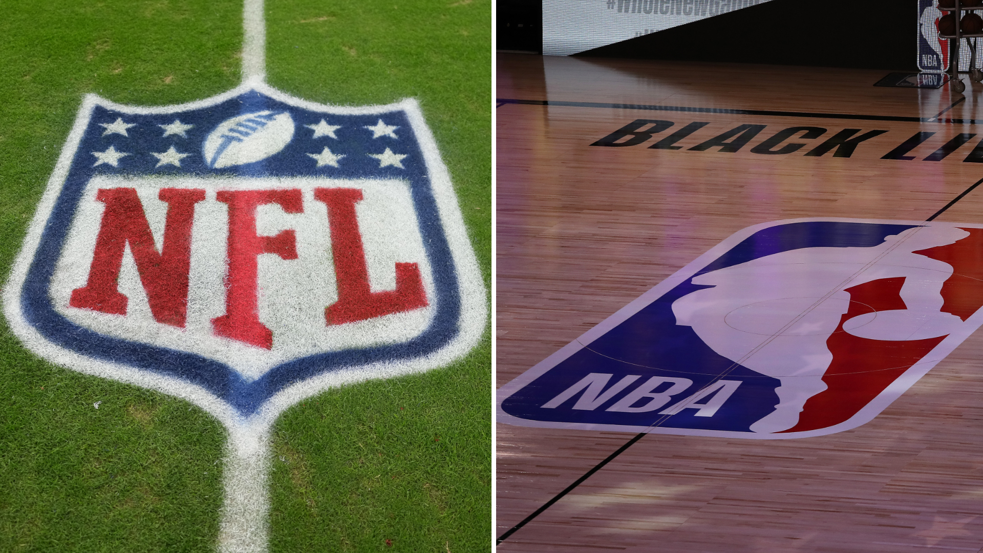 NFL vs NBA