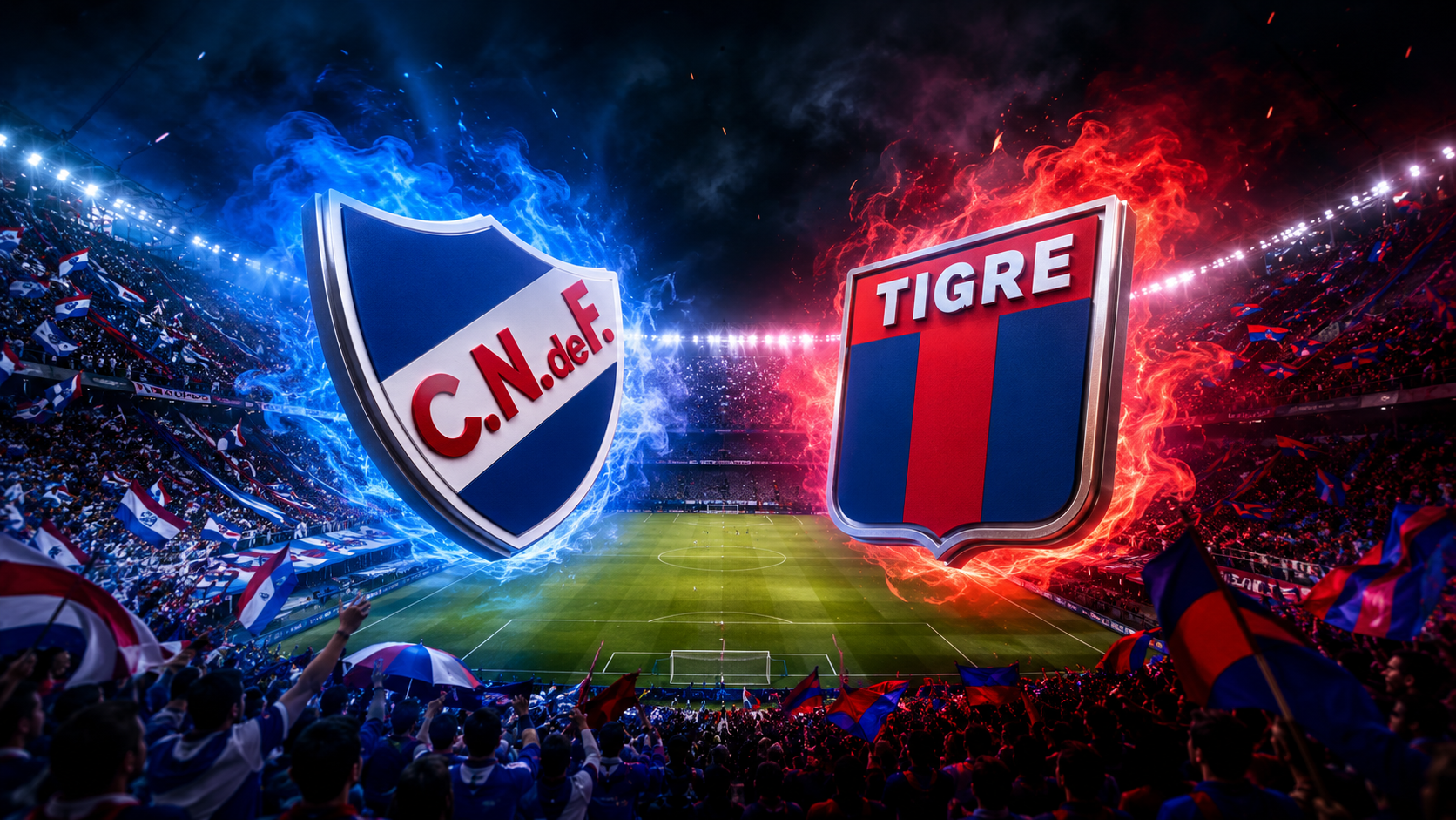 Nacional vs Tigre