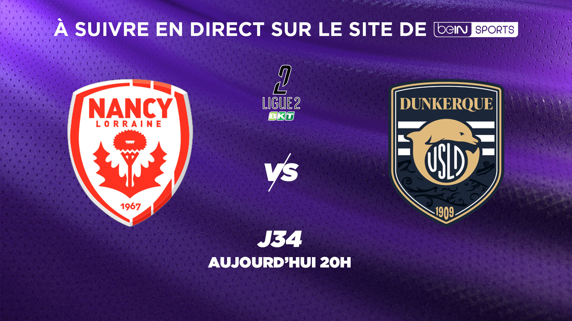 Nancy - Dunkerque