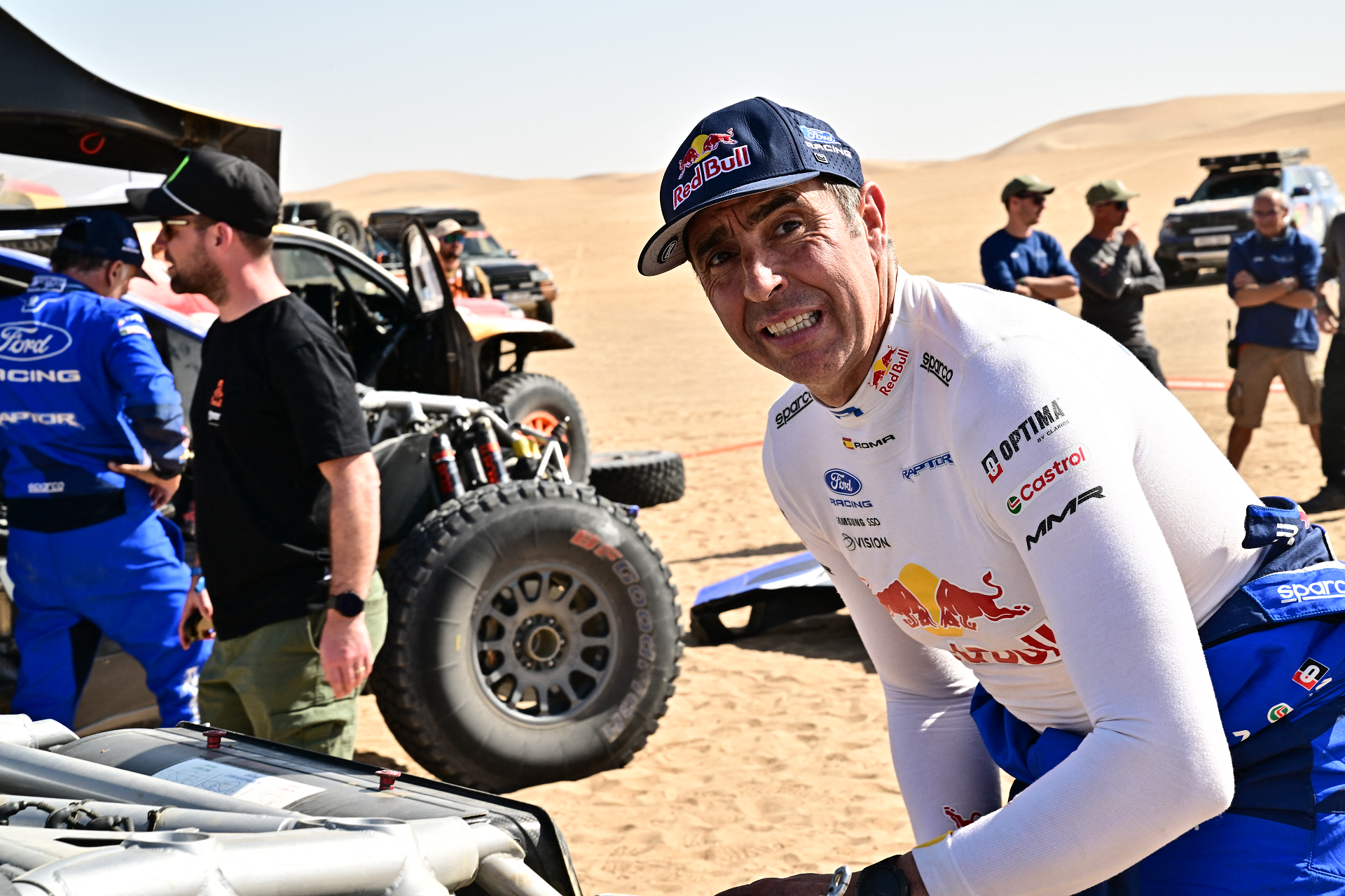 Nani Roma dakar Stage 9