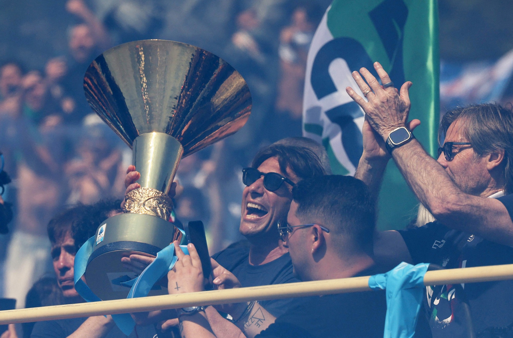 Napoli Victory Parade