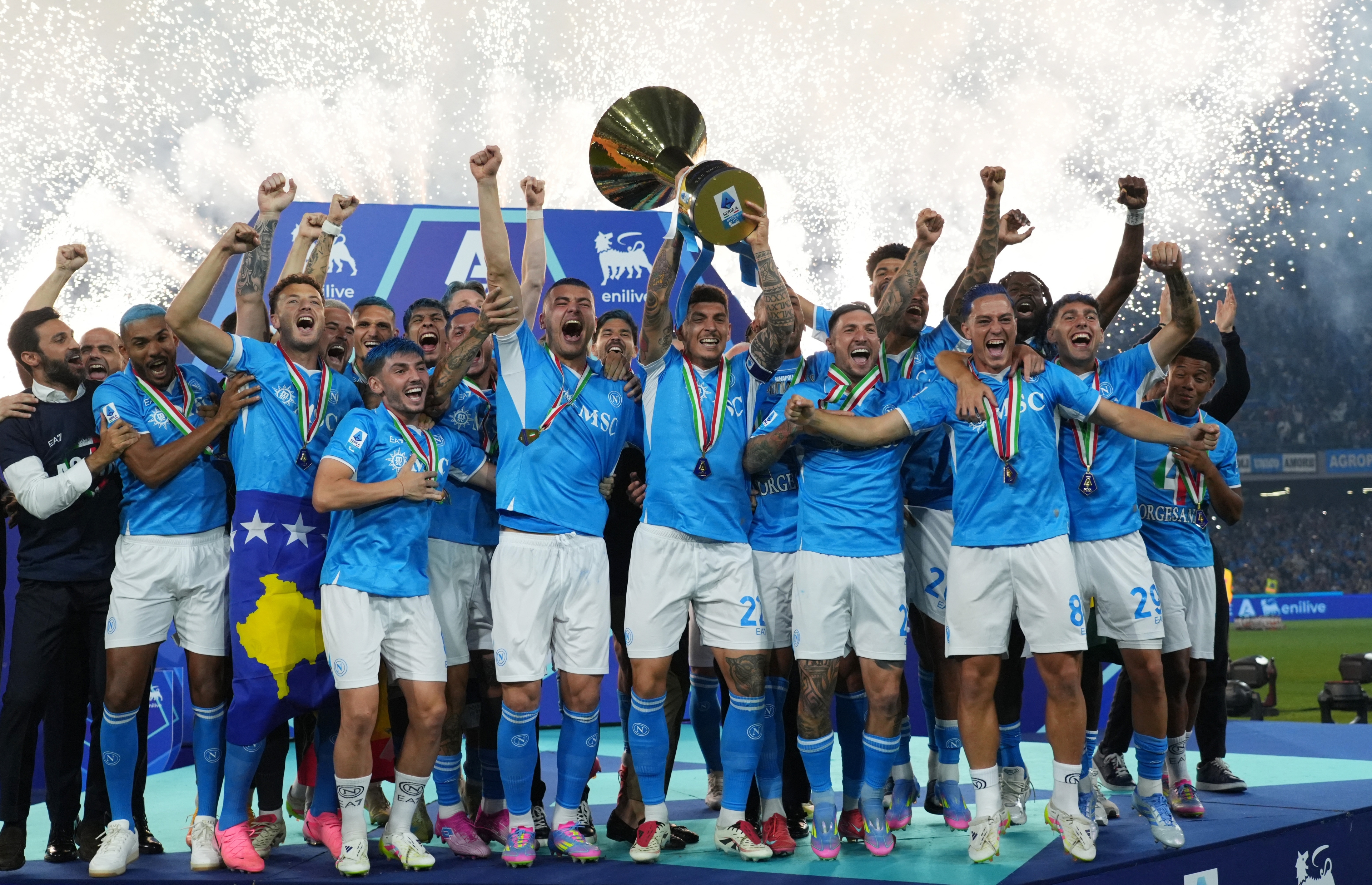 Napoli title