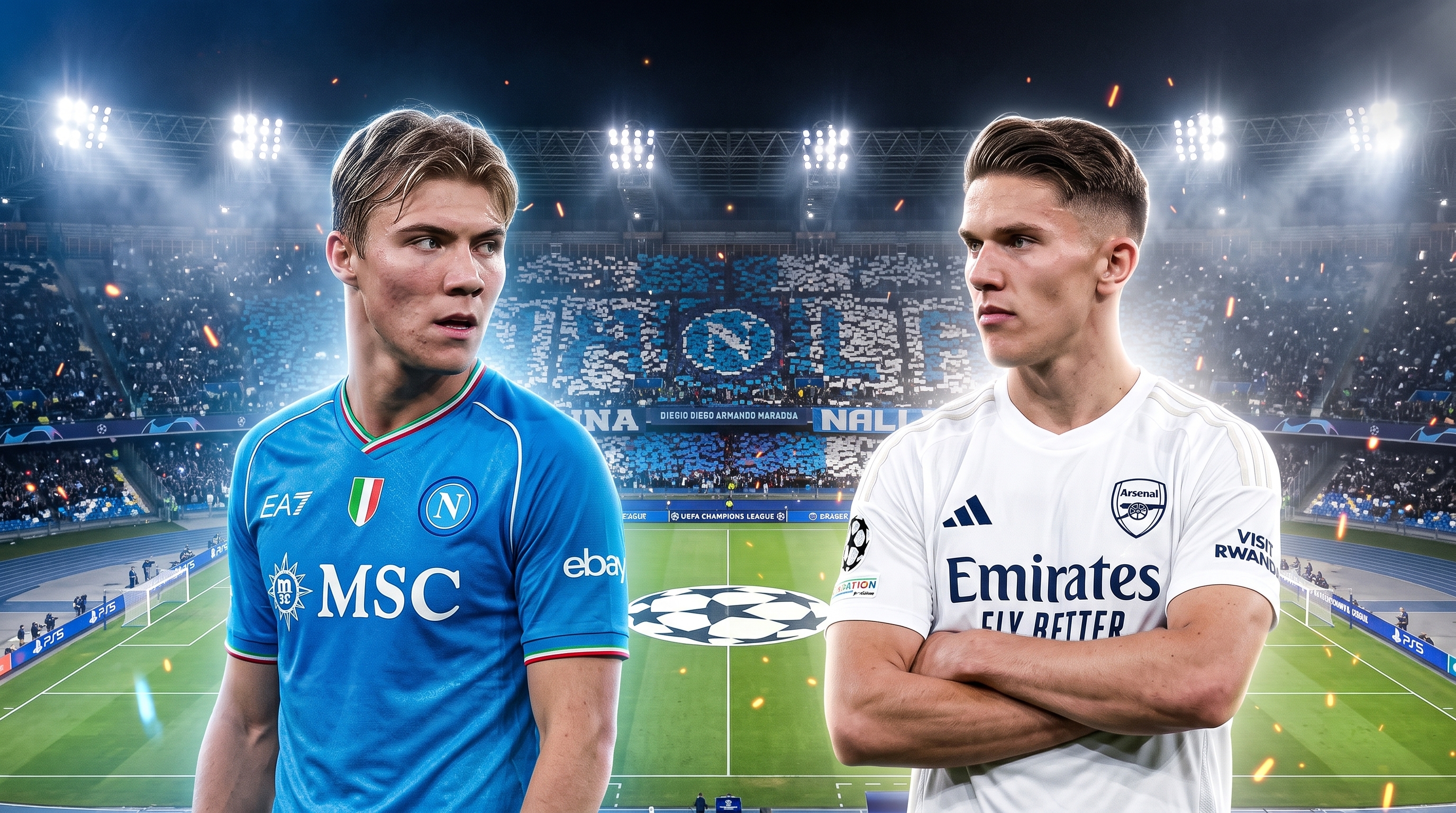 Napoli vs Arsenal