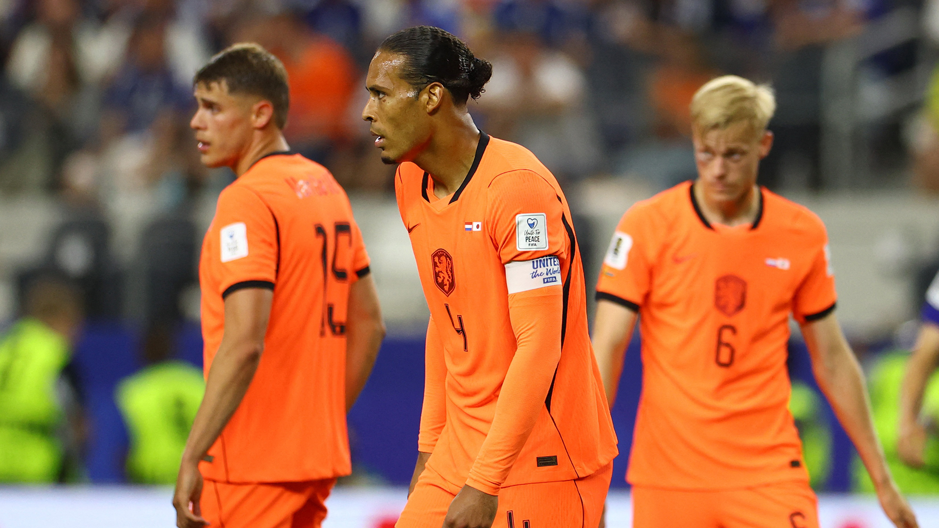 Netherlands face Sweden
