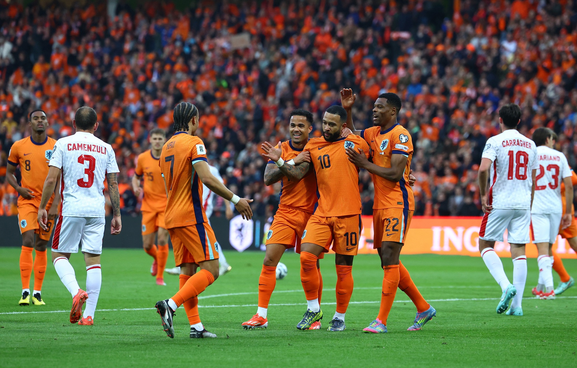 Netherlands v Malta