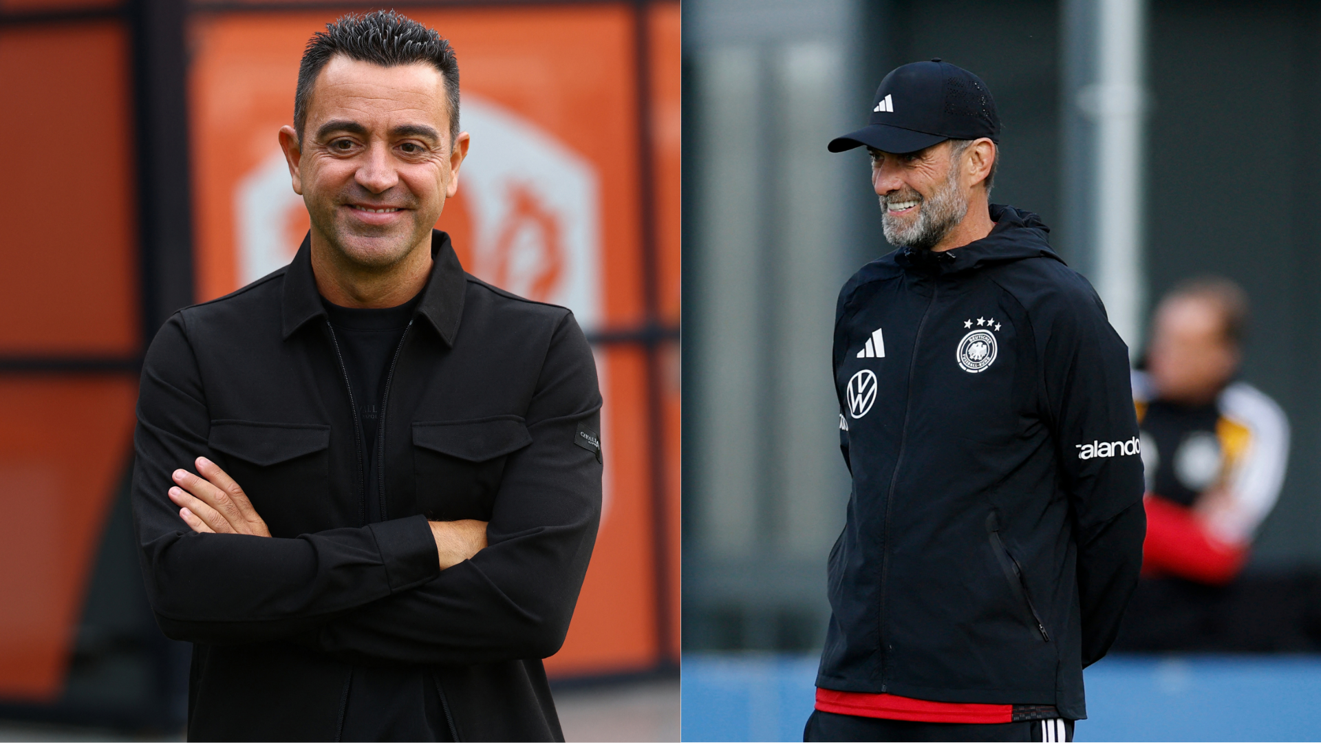 Netherlands vs Germany: Xavi vs Klopp