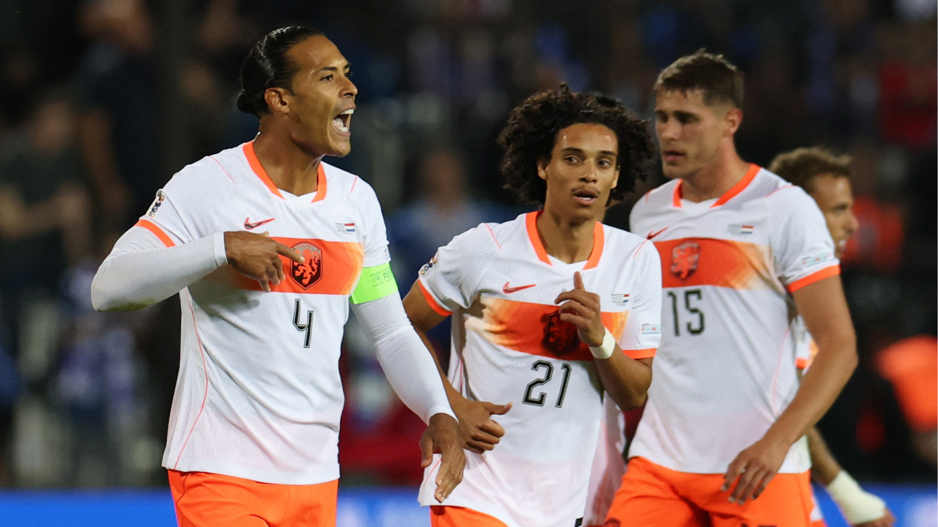 Netherlands vs Greece