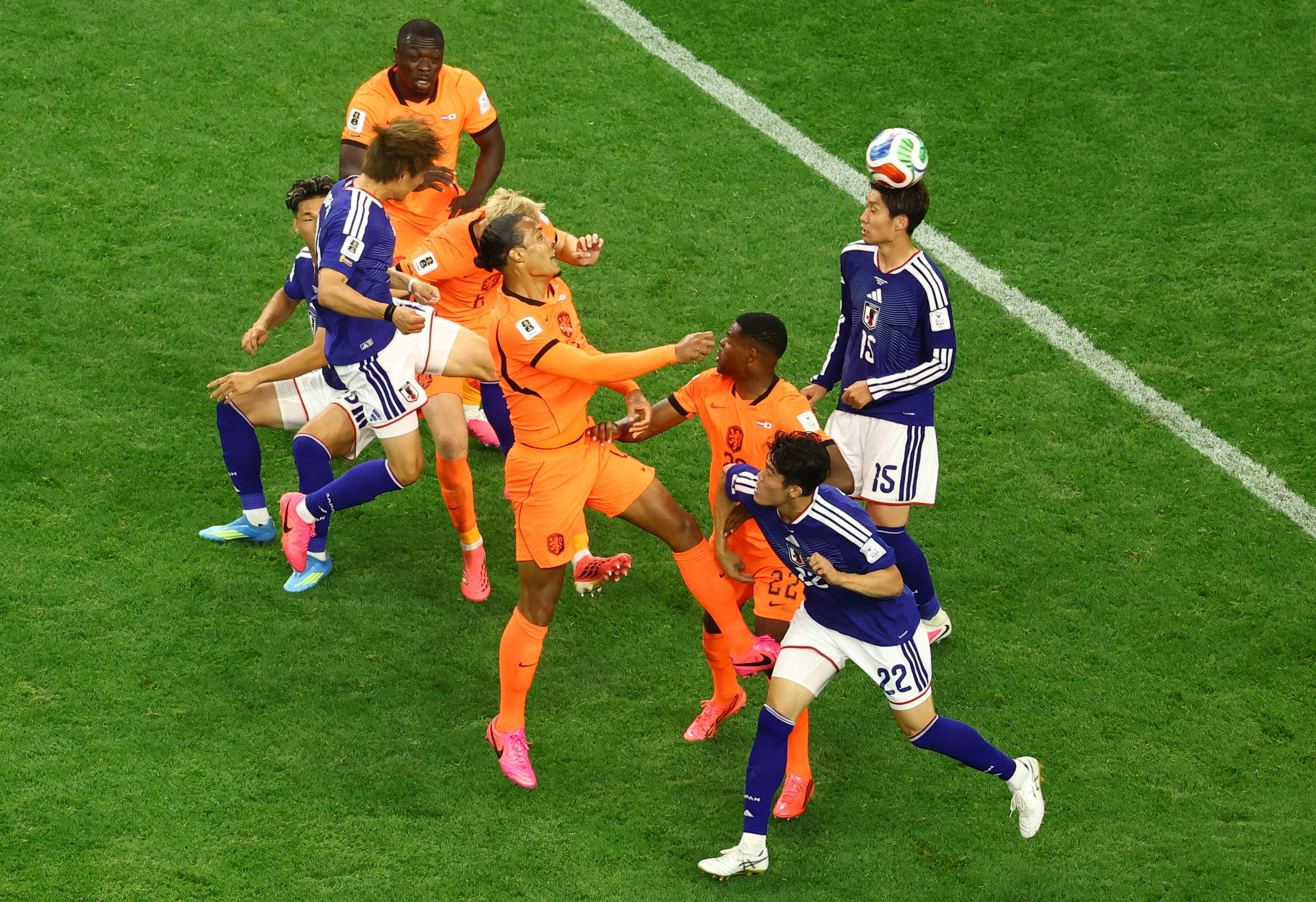 Netherlands vs Japan