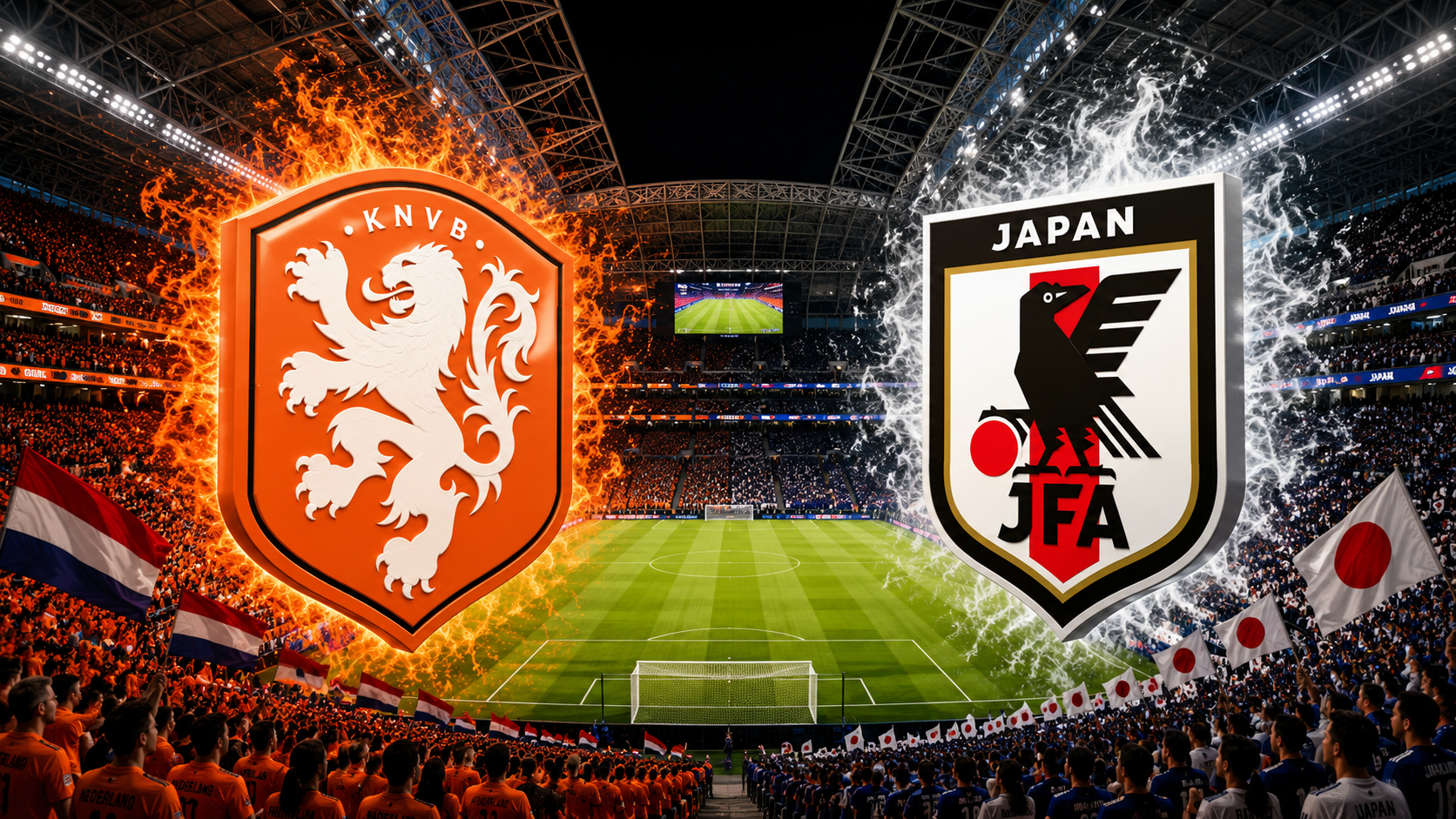 Netherlands vs Japan