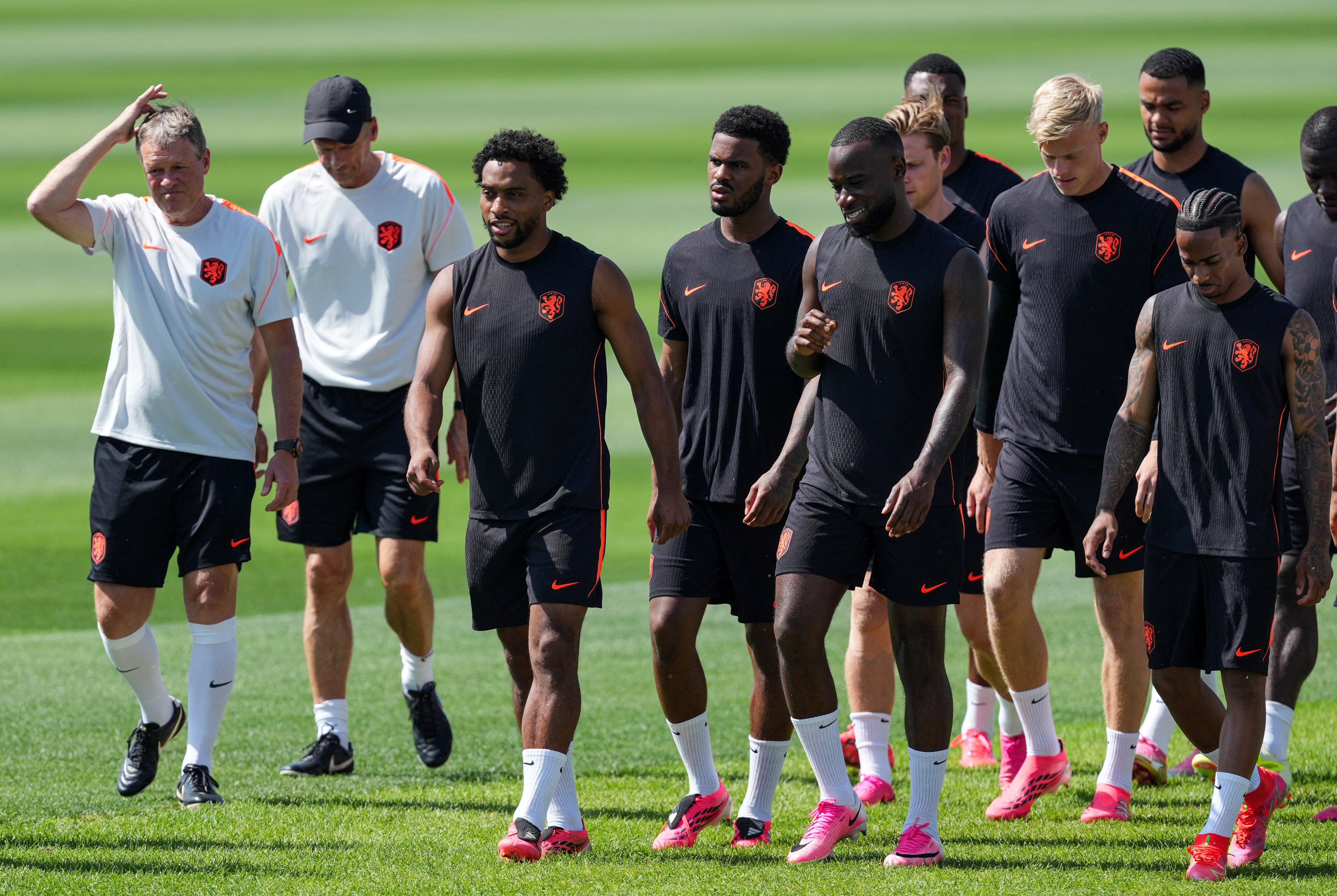 Netherlands vs Morocco