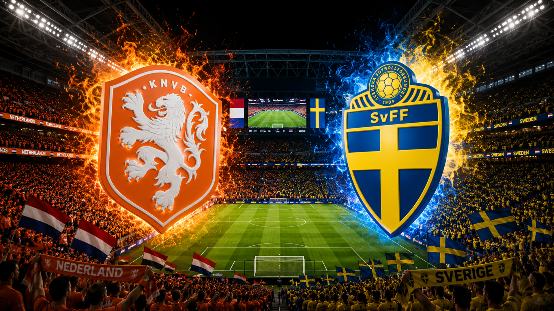 Netherlands vs Sweden