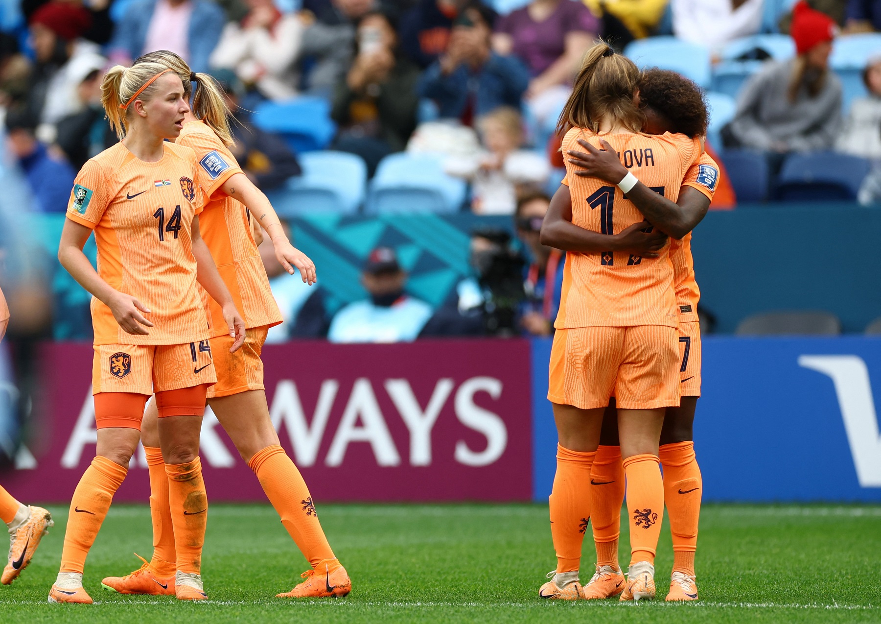 Netherlands- WC