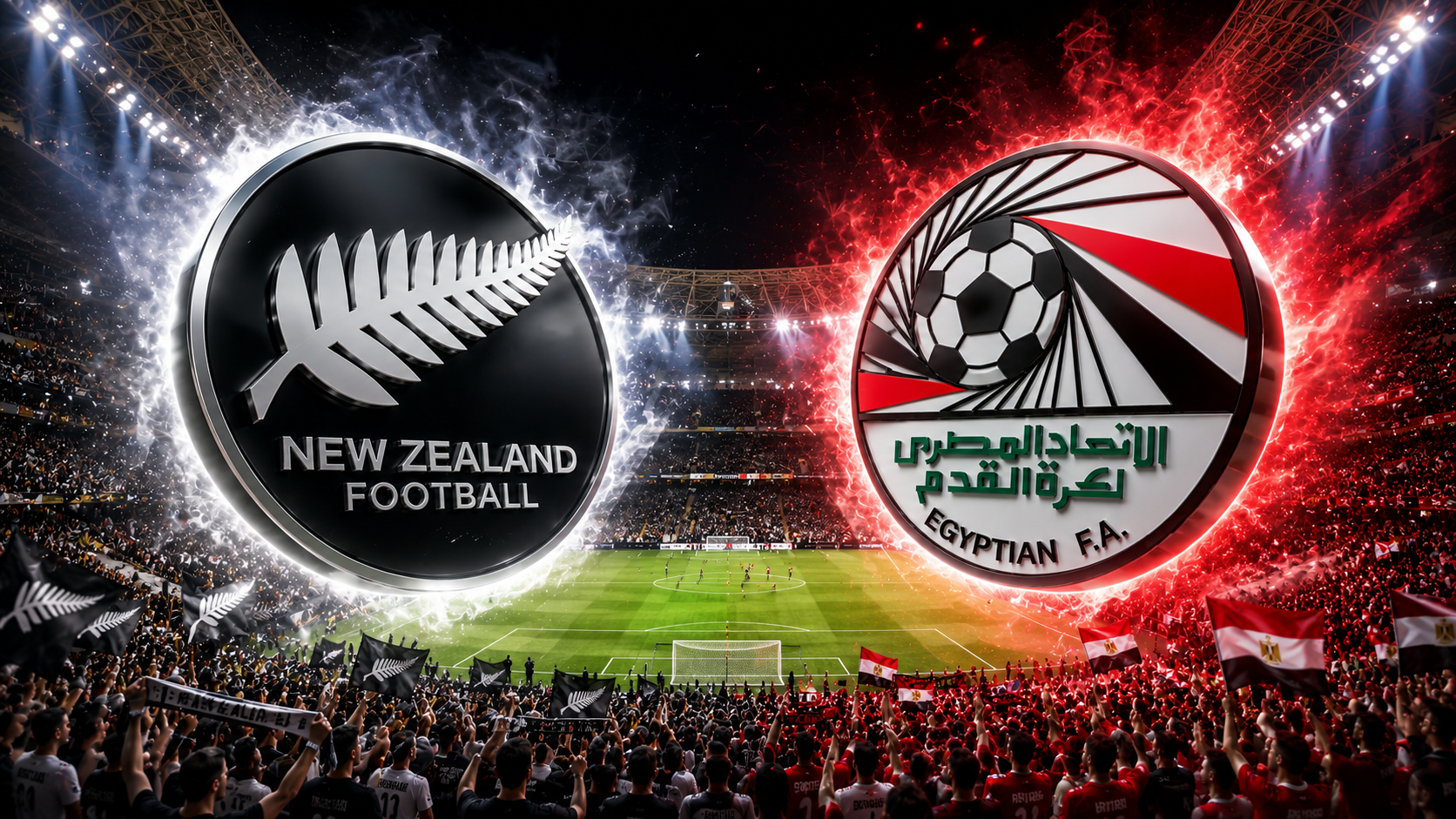 New Zealand vs Egypt