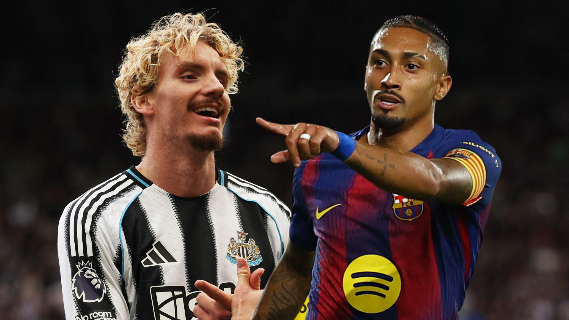 Newcastle vs Barcelona Live