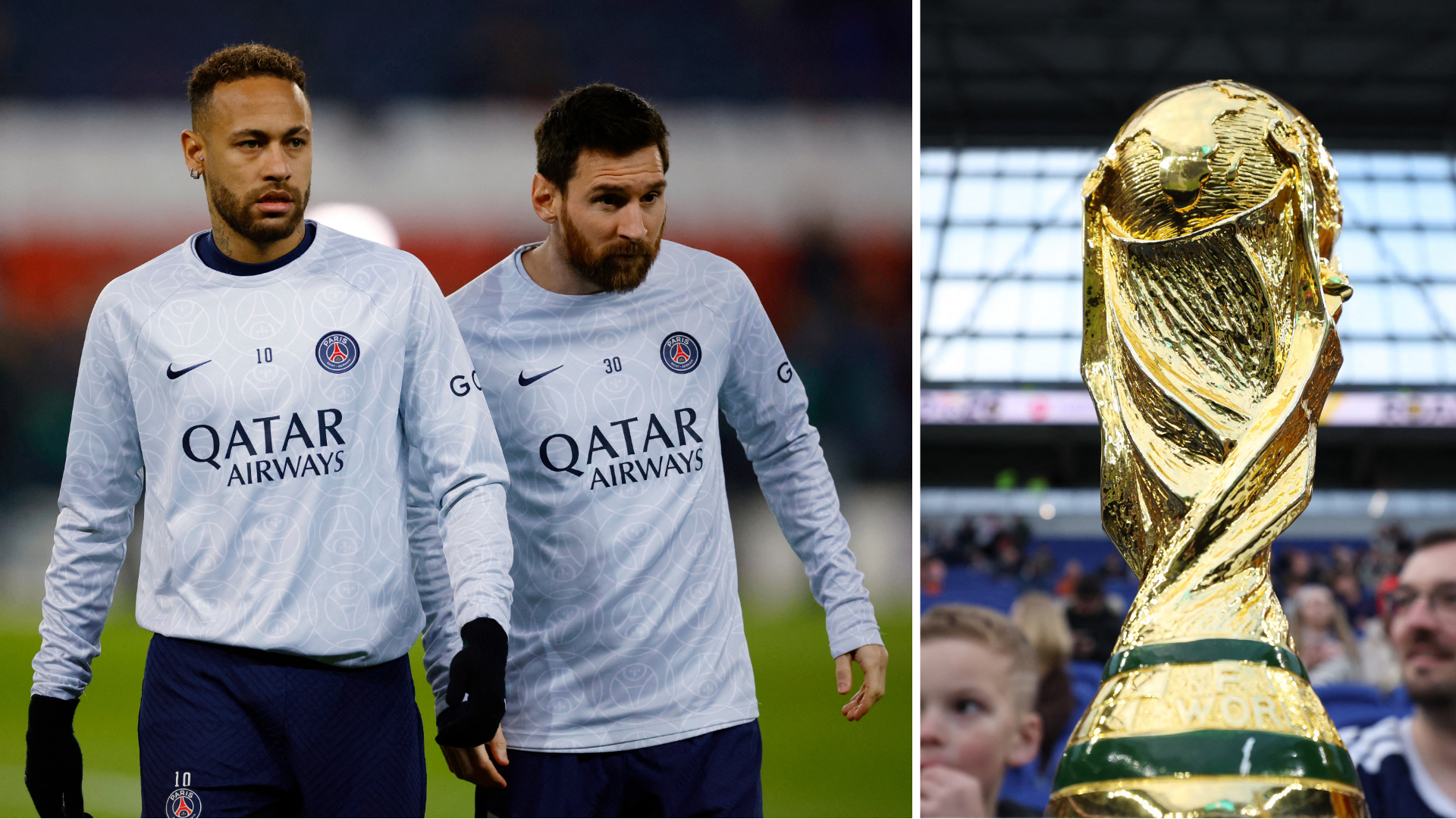 Neymar - Messi