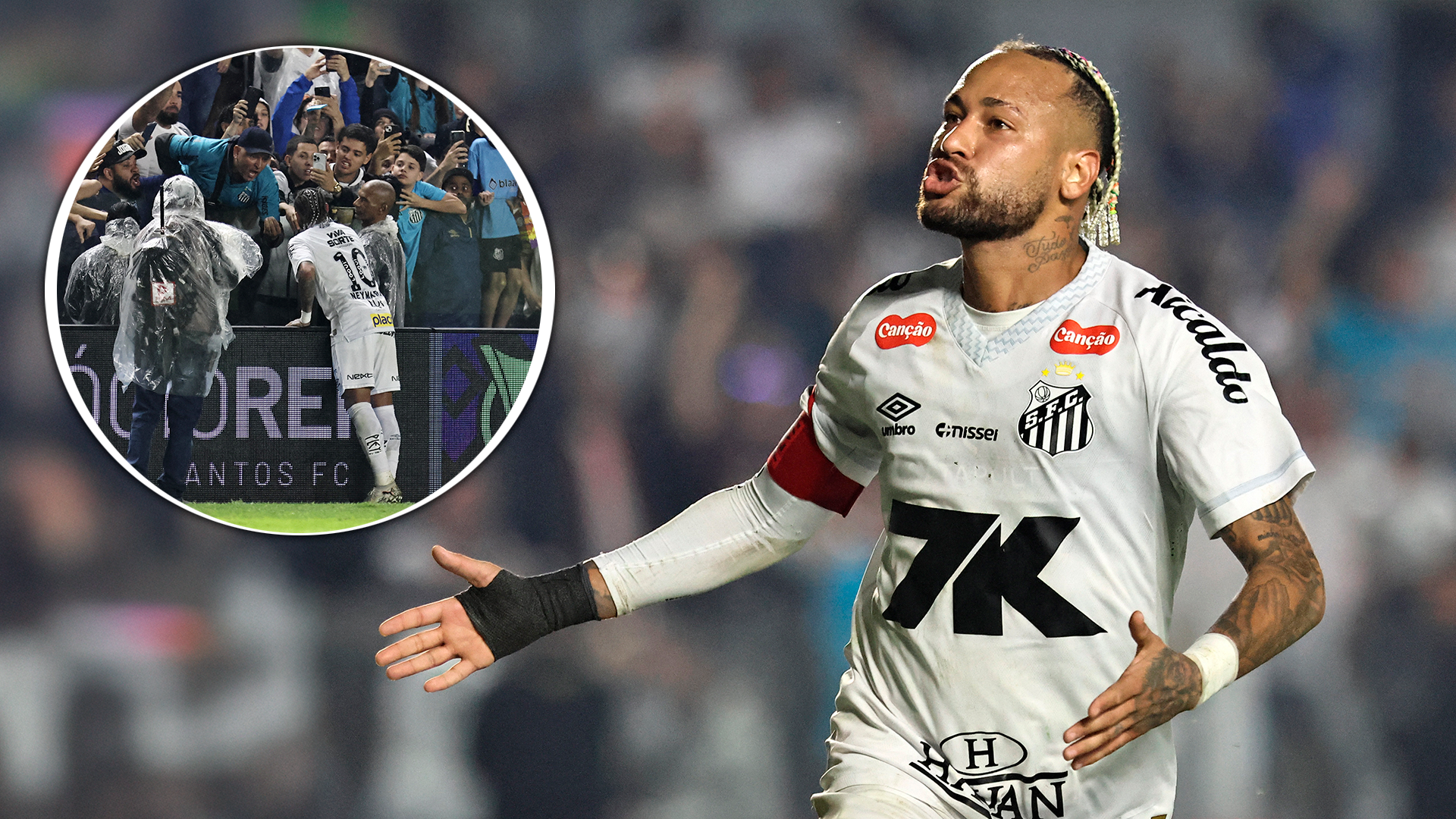 Neymar Junior Santos FC