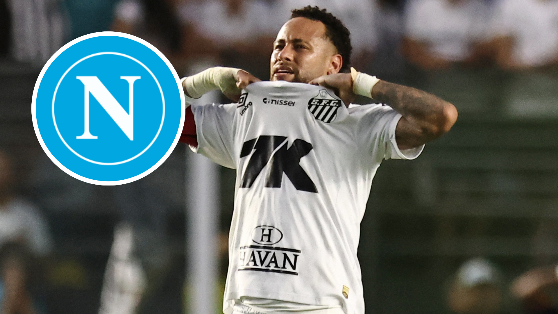 Neymar Napoli