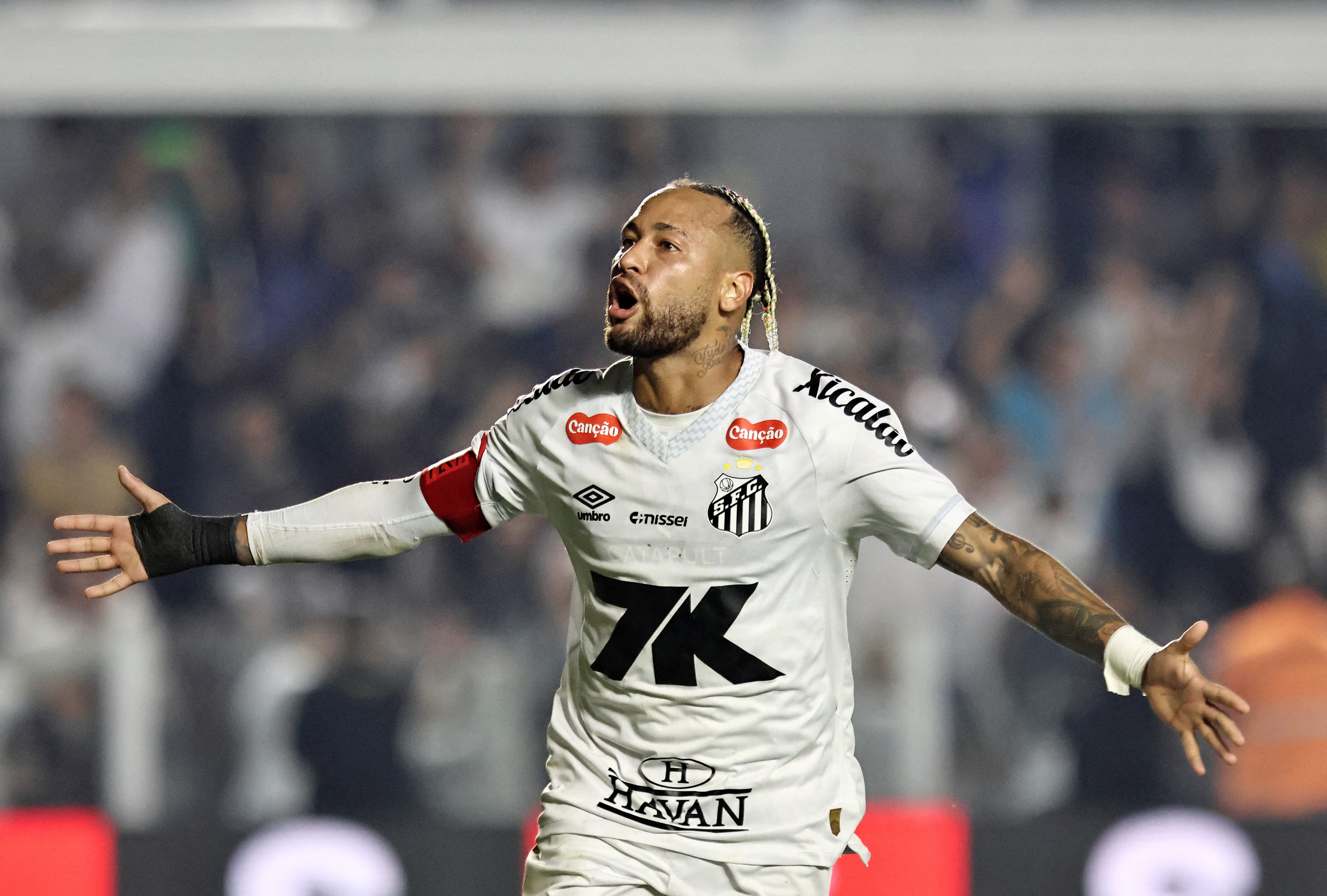 Neymar Santos Flamengo
